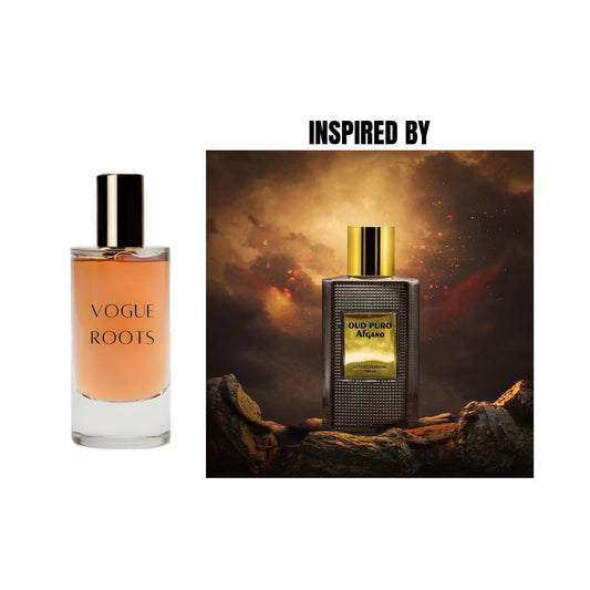Inspired By OUD AFGANO- Vogue Roots