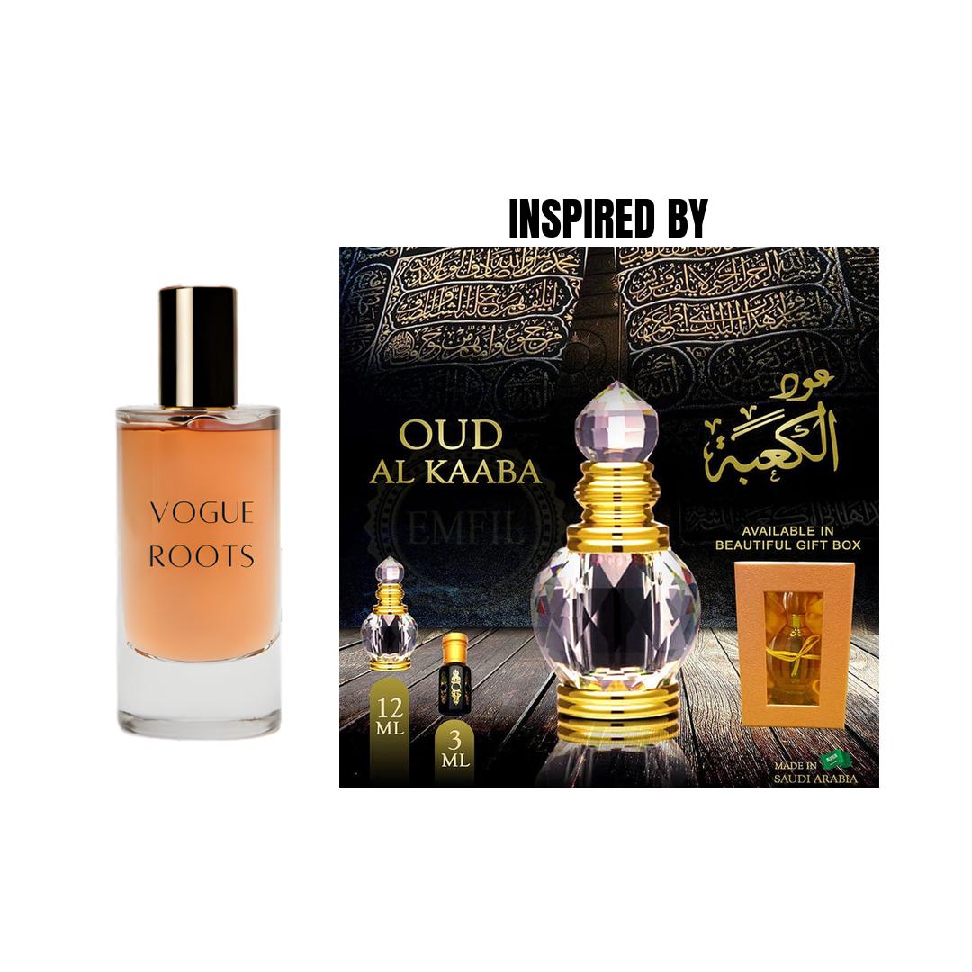 Inspired By OUD AL KAA'BA- Vogue Roots