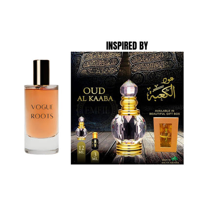 Inspired By OUD AL KAA'BA- Vogue Roots