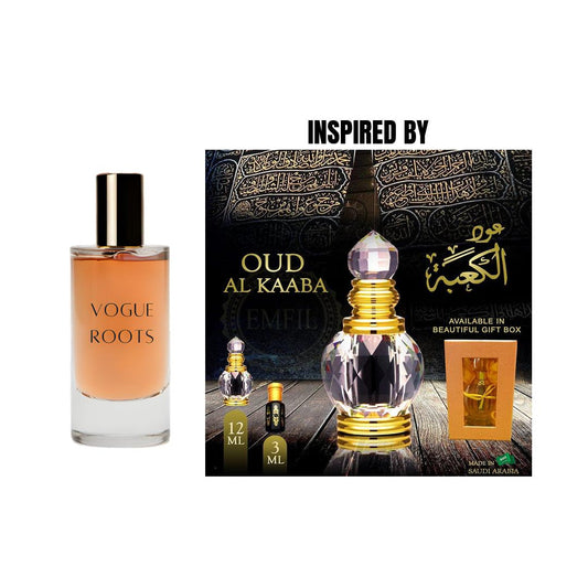 Inspired By OUD AL KAA'BA- Vogue Roots