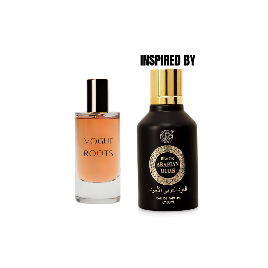 Inspired By OUD BLACK ARABIAN OUD- Vogue Roots