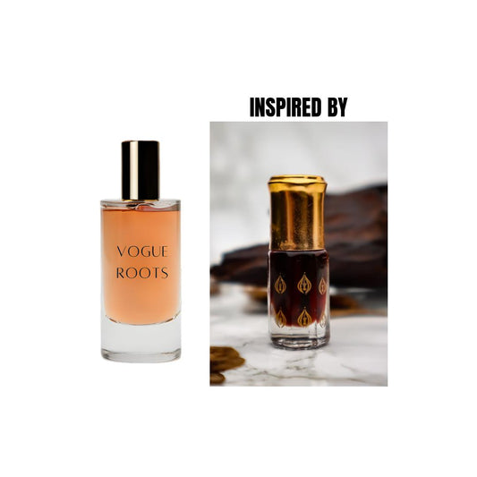 Inspired By OUD CAMBODIAN PURE GRADE 1- Vogue Roots