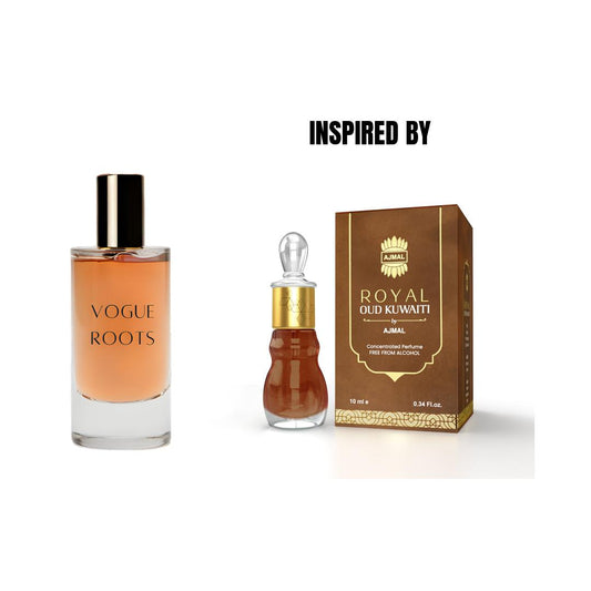 Inspired By OUD KUWAITI- Vogue Roots