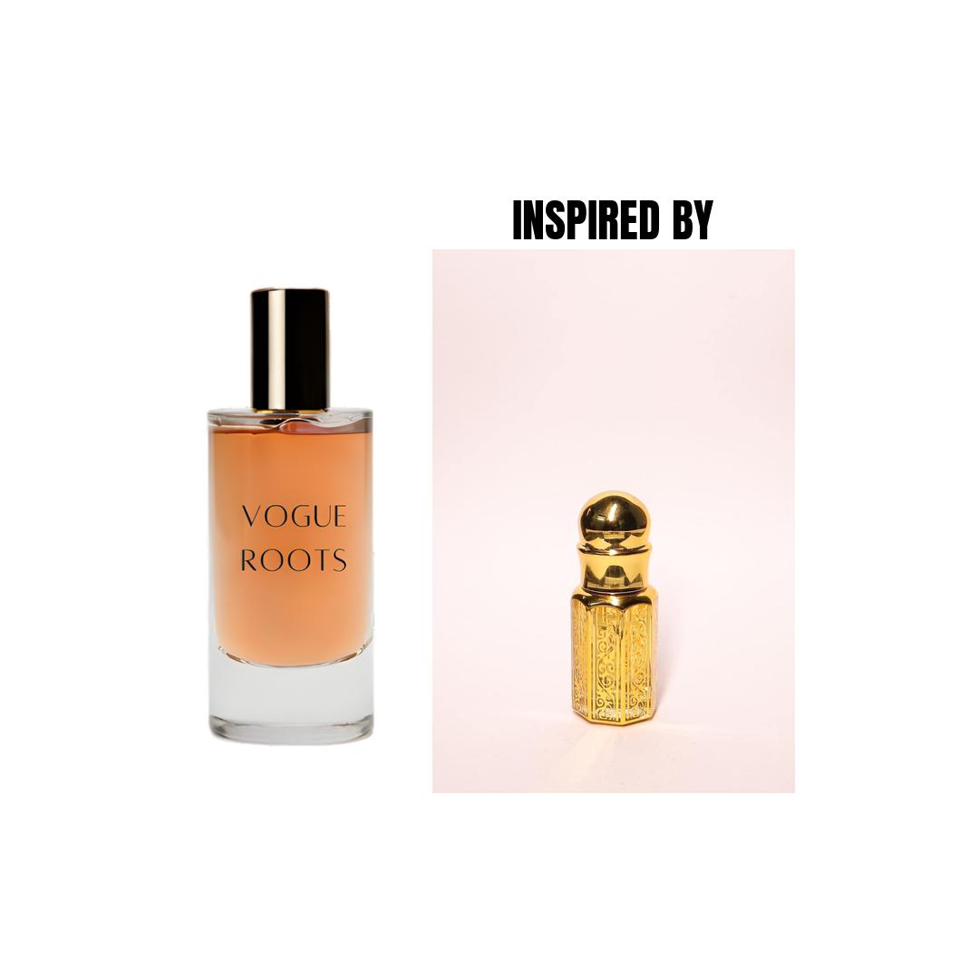 Inspired By OUD REHMAT- Vogue Roots