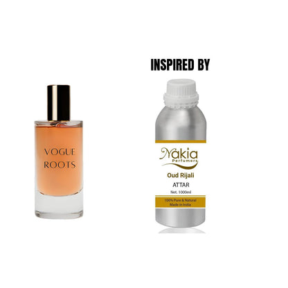 Inspired By OUD RIJALI EV- Vogue Roots