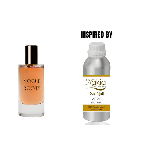 Inspired By OUD RIJALI EV- Vogue Roots