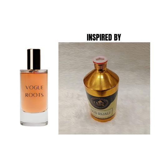 Inspired By OUD RIJALI SUPER- Vogue Roots