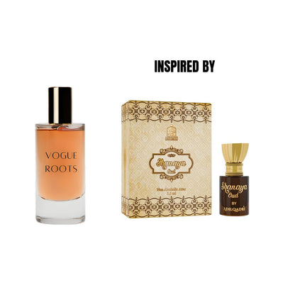 Inspired By OUD SHANAYA OUD- Vogue Roots