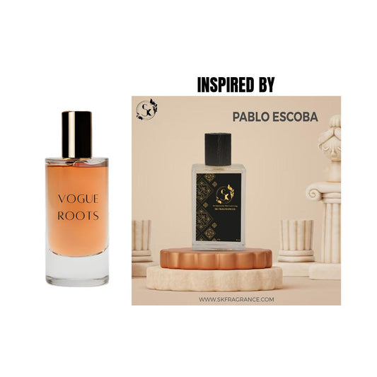 Inspired By PABLO ESCOBAR- Vogue Roots