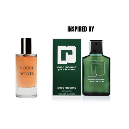 Inspired By PACO RABANNE GREEN- Vogue Roots