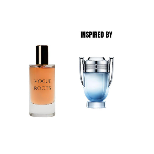 Inspired By PACO RABANNE INVICTUS AQUA- Vogue Roots