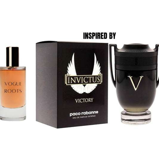 Inspired By PACO RABANNE INVICTUS VICTORY- Vogue Roots