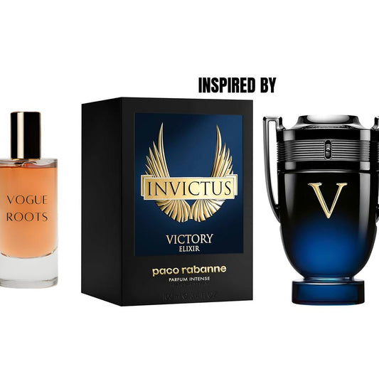 Inspired By PACO RABANNE Invictus Victory Elixir- Vogue Roots