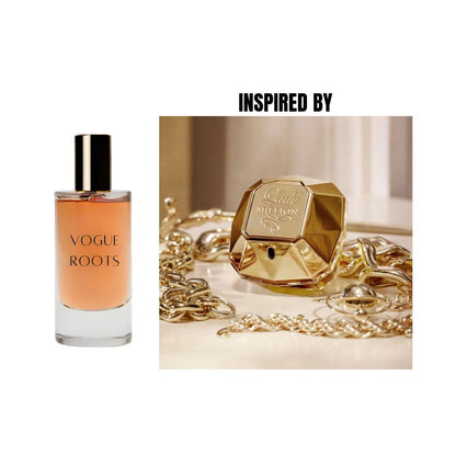 Inspired By PACO RABANNE LADY MILLION- Vogue Roots