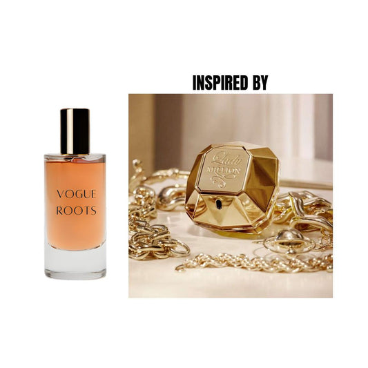 Inspired By PACO RABANNE LADY MILLION- Vogue Roots