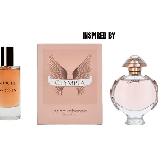 Inspired By PACO RABBANE OLYMPEA- Vogue Roots