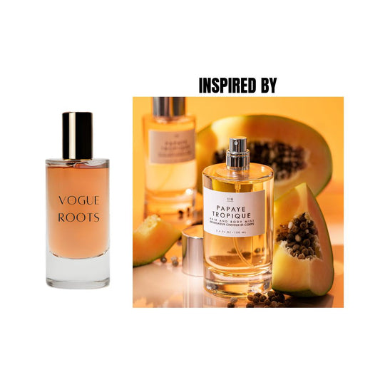 Inspired By PAPPAYA- Vogue Roots