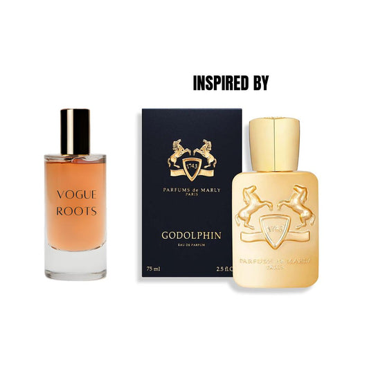 Inspired By PARFUM DE MARLY GODOLPHIN- Vogue Roots