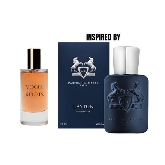 Inspired By PARFUM DE MARLY LAYTON- Vogue Roots