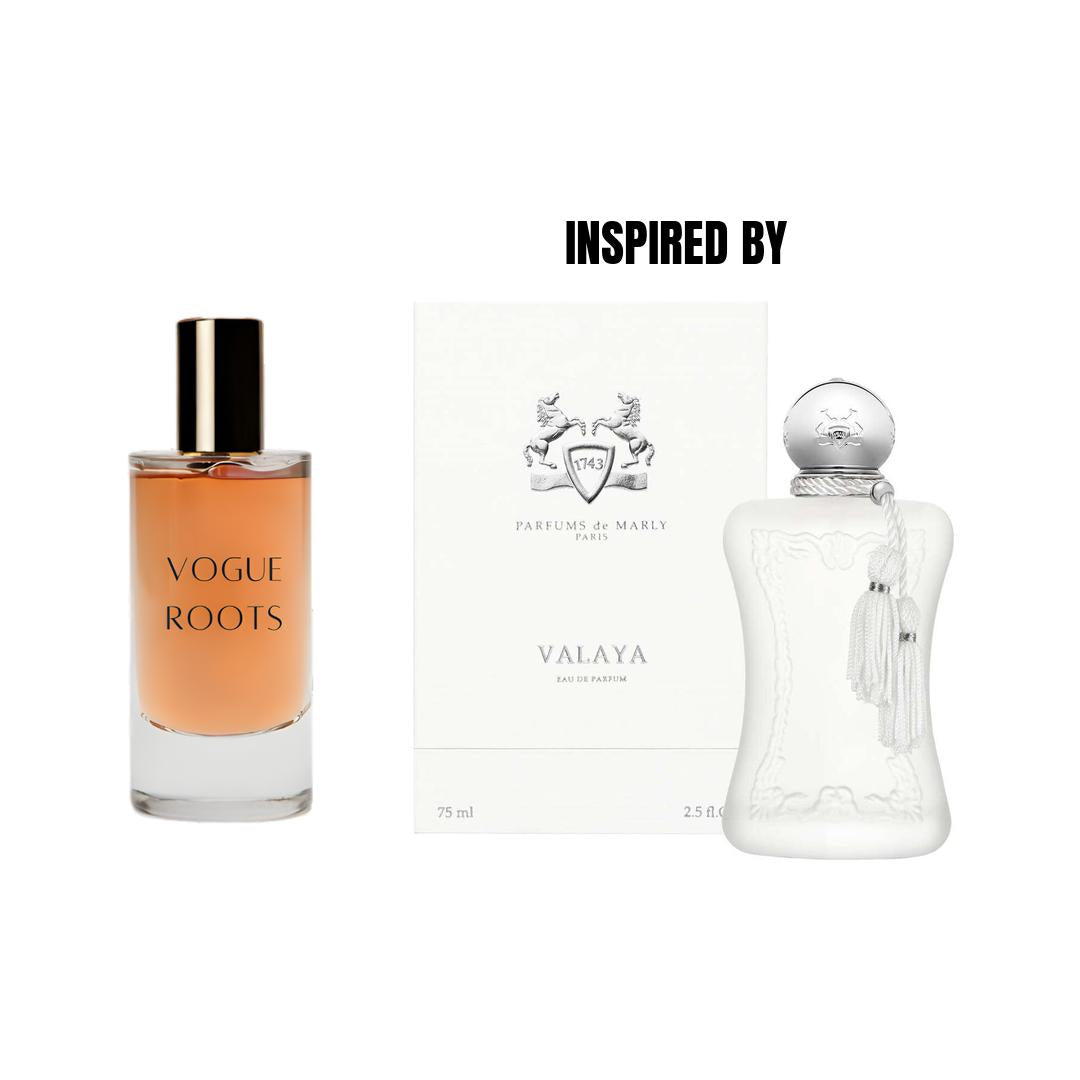 Inspired By PARFUM DE MARLY VALAYA- Vogue Roots