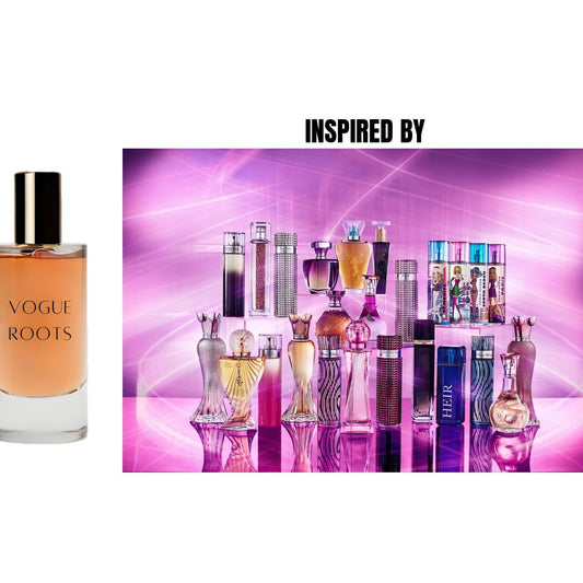 Inspired By PARIS HILTON- Vogue Roots