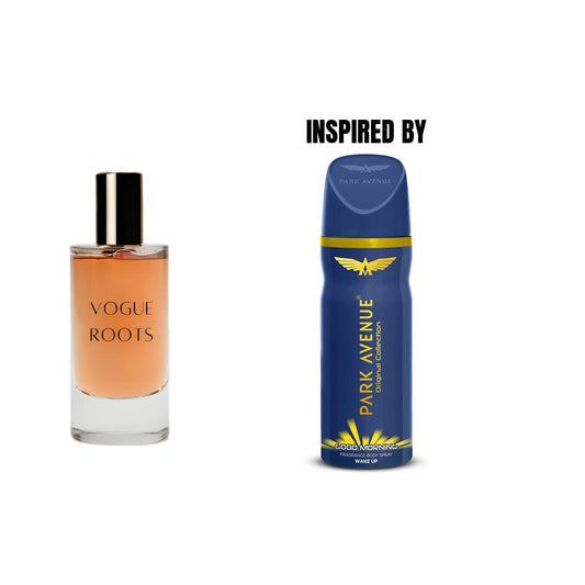 Inspired By PARK AVENUE GOOD MORNING- Vogue Roots