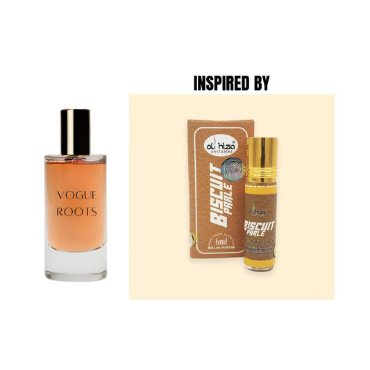 Inspired By PARLE BISCUIT- Vogue Roots