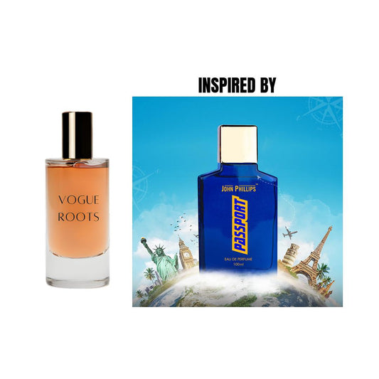 Inspired By PASSPORT- Vogue Roots