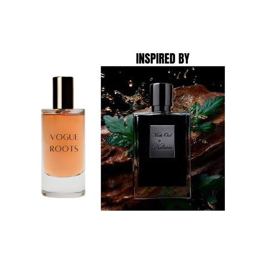 Inspired By PEARL MUSK- Vogue Roots