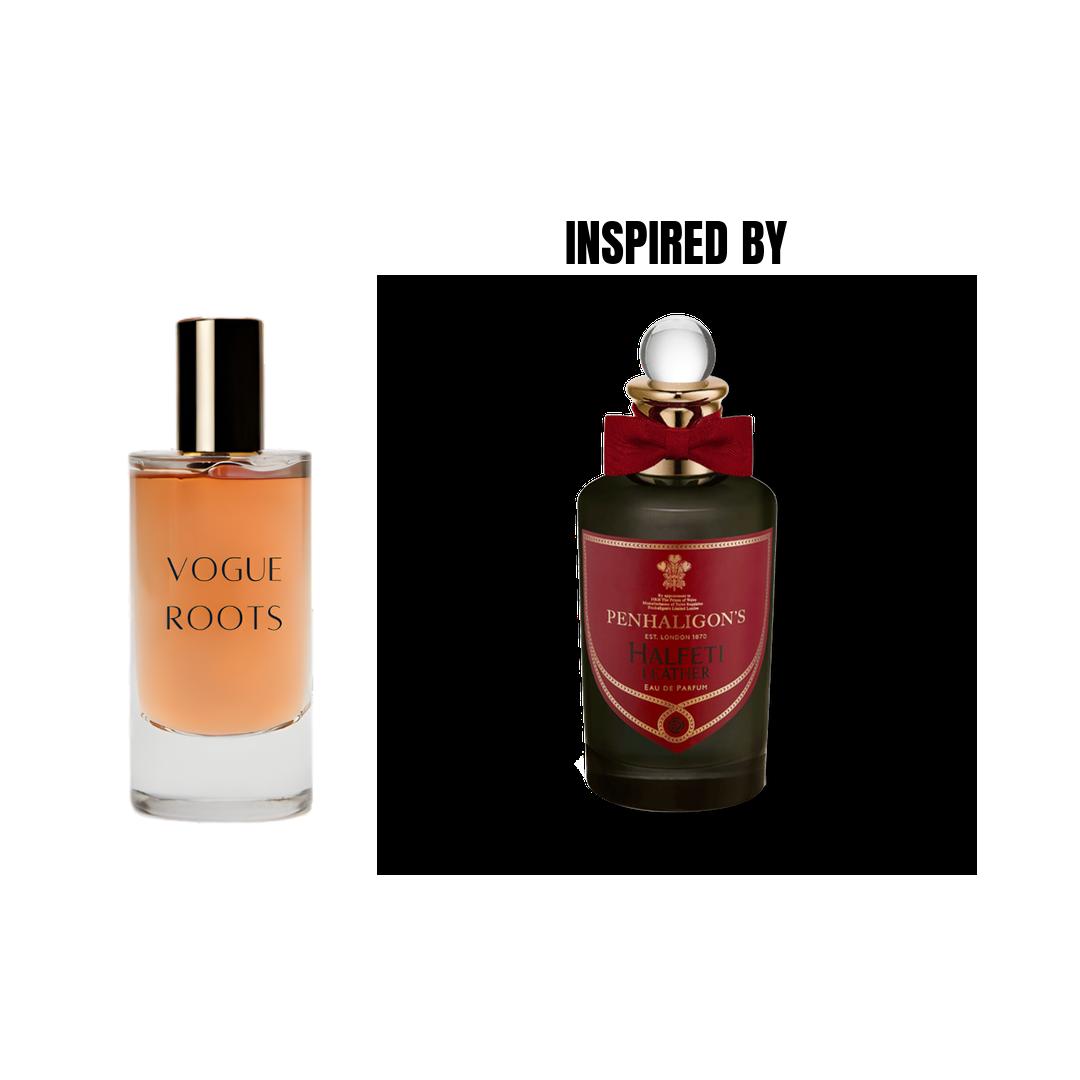 Inspired By PENHALIGONS HALFEITI LEATHER- Vogue Roots