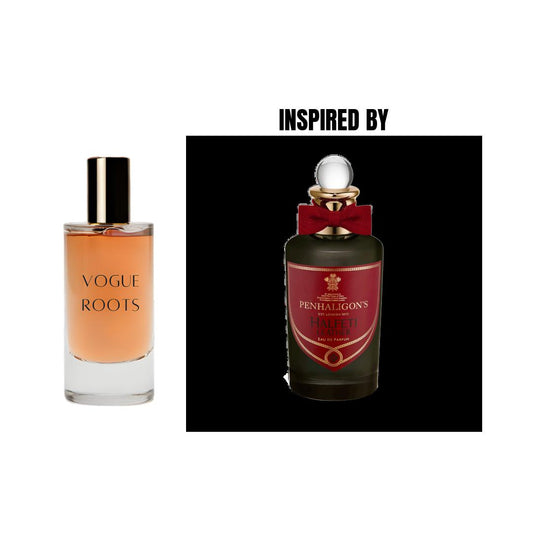 Inspired By PENHALIGONS HALFEITI LEATHER- Vogue Roots