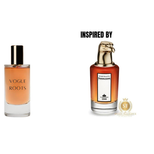 Inspired By PENHALIGONS THE UNCOMPROMISING SOHAN- Vogue Roots