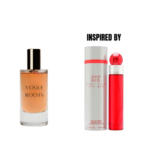 Inspired By PERRY ELLIS 360 RED- Vogue Roots