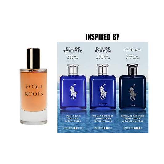 Inspired By POLO BLUE- Vogue Roots