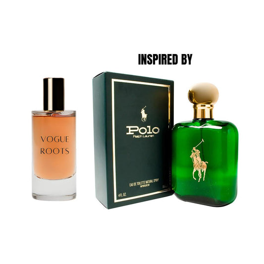 Inspired By POLO GREEN- Vogue Roots