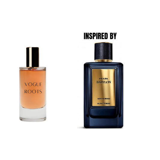 Inspired By PRADA BABYLON- Vogue Roots