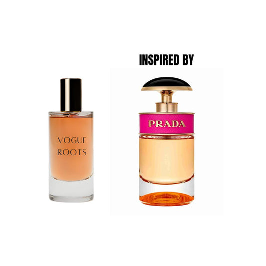 Inspired By PRADA CANDY- Vogue Roots