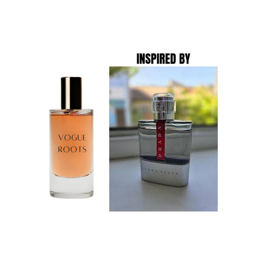 Inspired By PRADA LUNA ROSSA- Vogue Roots