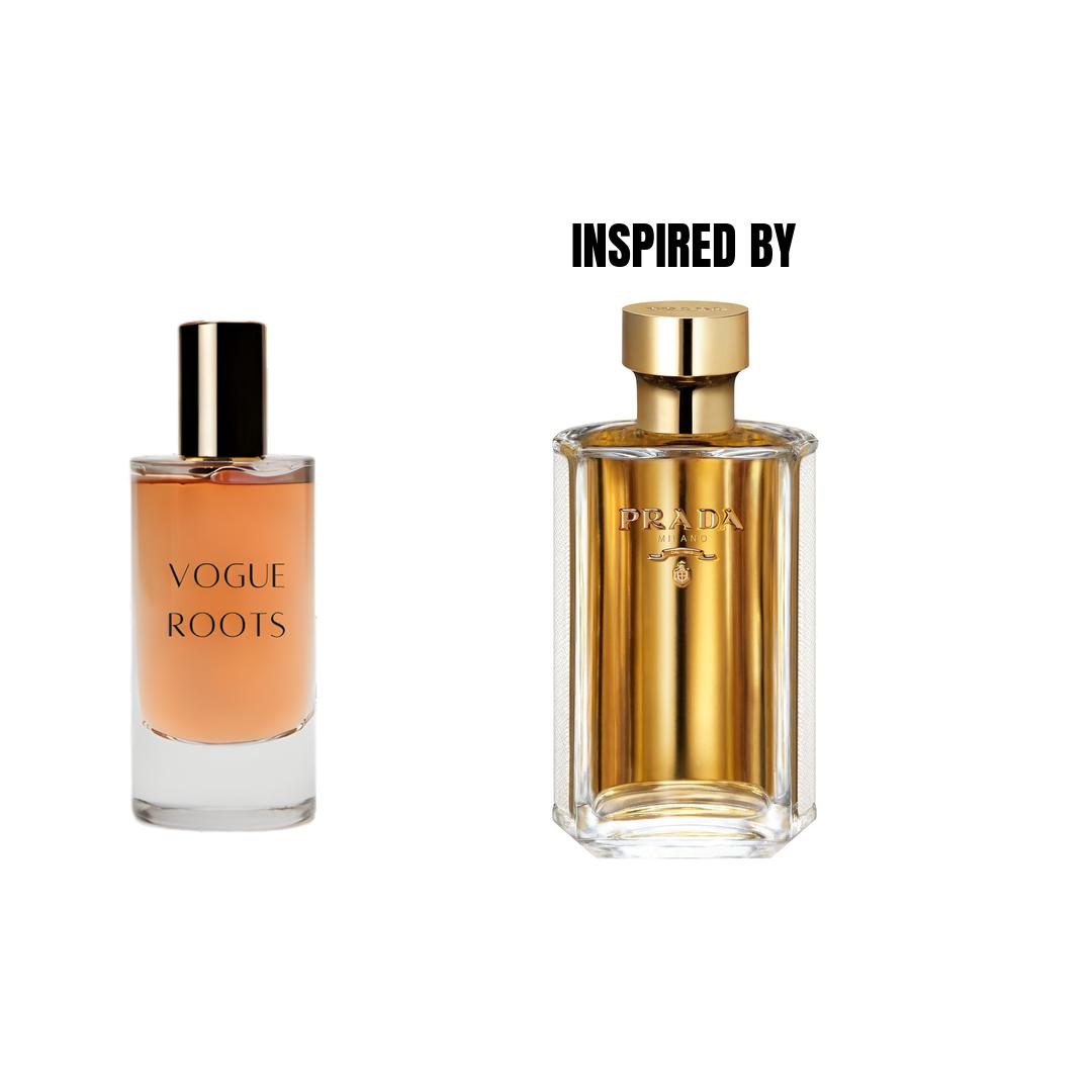 Inspired By PRADA L’FEMME- Vogue Roots