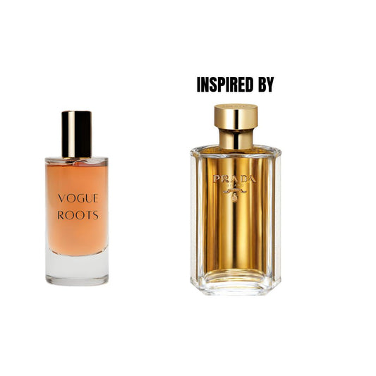 Inspired By PRADA L’FEMME- Vogue Roots