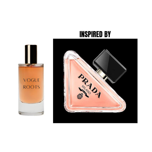 Inspired By PRADA PARADOXE- Vogue Roots
