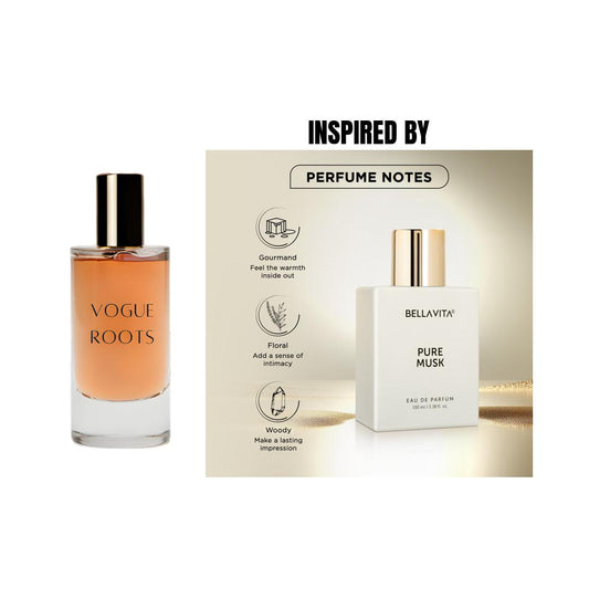 Inspired By PURE MUSK- Vogue Roots
