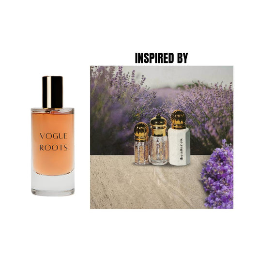 Inspired By PURPLE BLAST- Vogue Roots