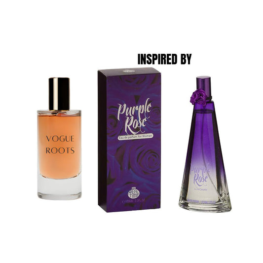 Inspired By PURPLE ROSE- Vogue Roots