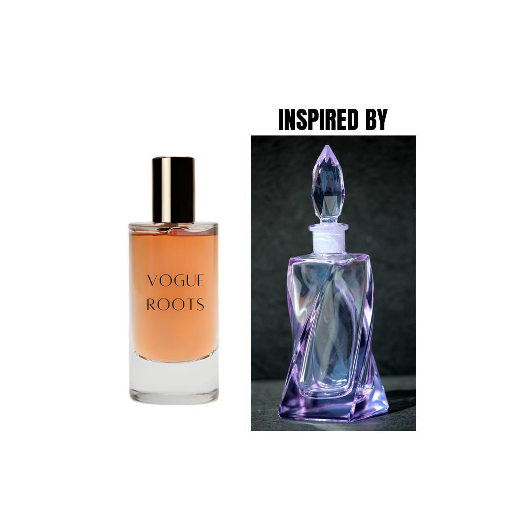 Inspired By PURPLE TWIST- Vogue Roots