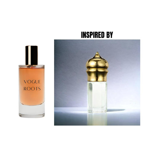 Inspired By QUDRAT- Vogue Roots
