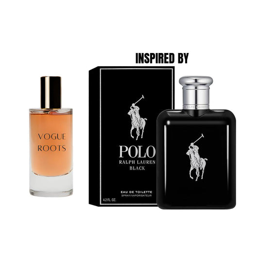 Inspired By RALPH LAUREN POLO BLACK- Vogue Roots