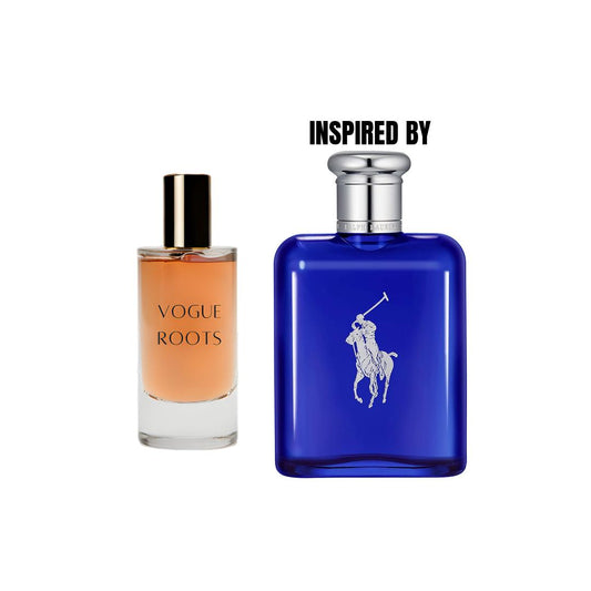 Inspired By RALPH LAUREN POLO BLUE- Vogue Roots