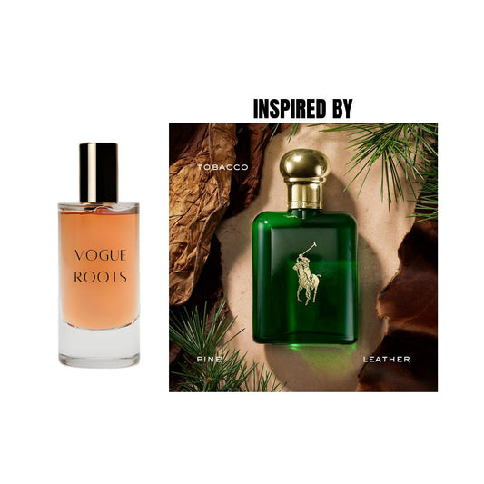 Inspired By RALPH LAUREN POLO GREEN- Vogue Roots