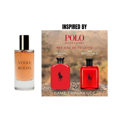 Inspired By RALPH LAUREN POLO RED- Vogue Roots